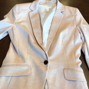 Blazer blush color